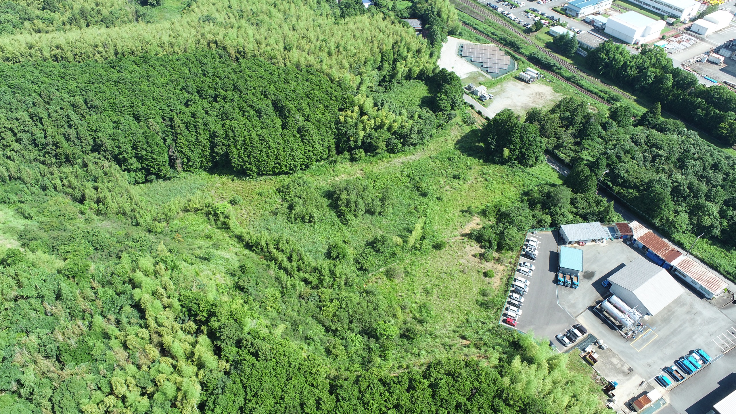 造成・設置前:三重・多気町Ⅲ